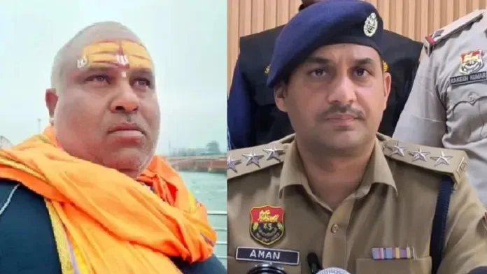 Bittu Bajrangi and ACP Aman Yadav jpg