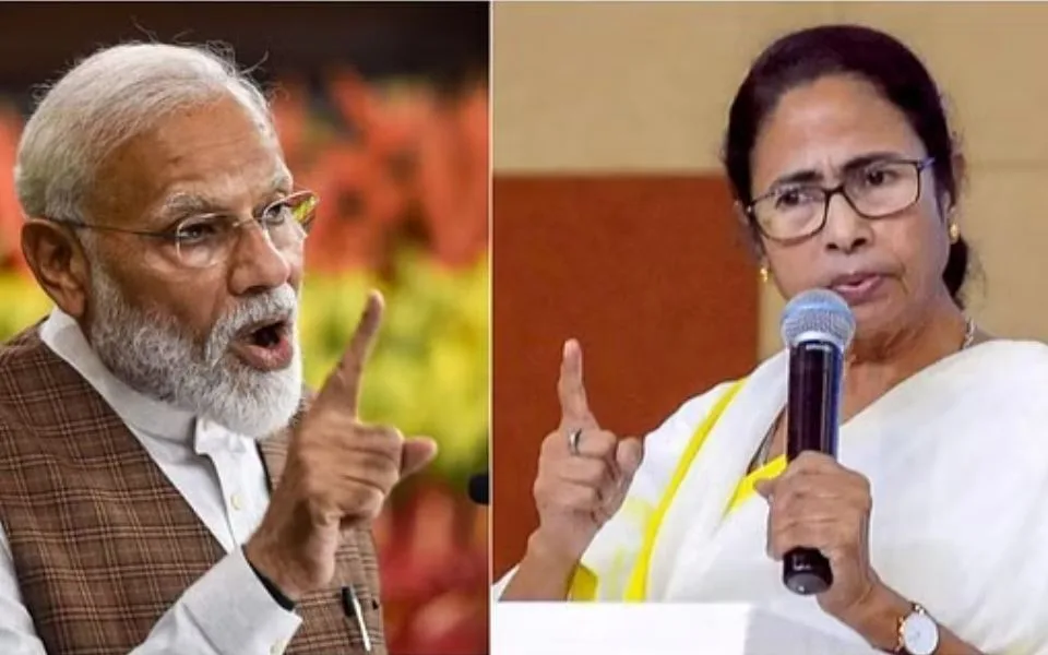 Narendra Modi Mamta Banerjee jpg