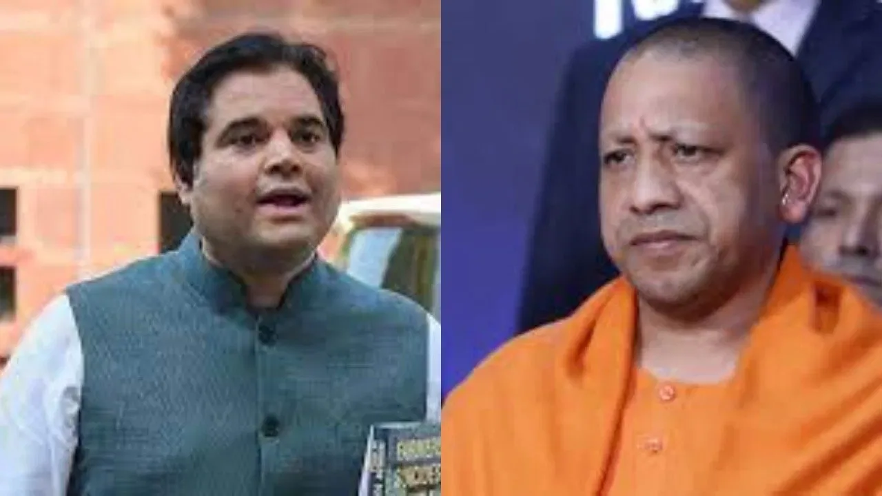Varun Gandhi Yogi Adityanath jpg