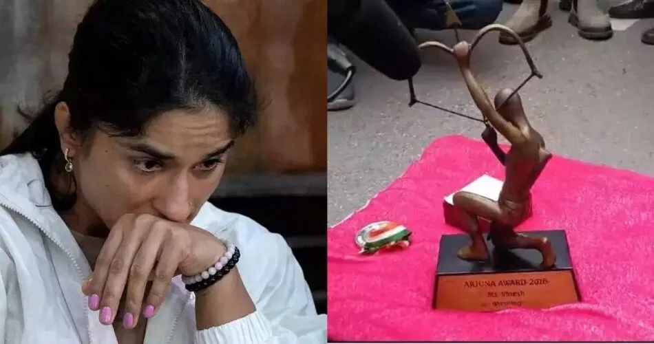 Vinesh Phogat Award jpg