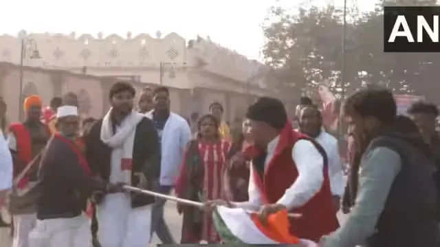 Ayodhya congress flag jpg
