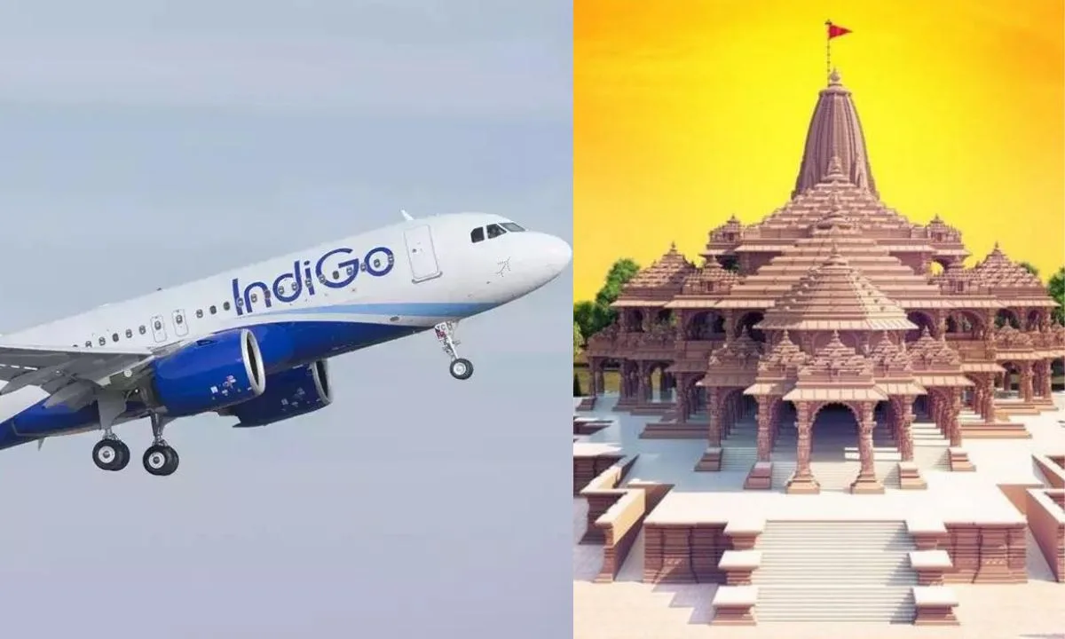 Indigo Ayodhya Flight jpg
