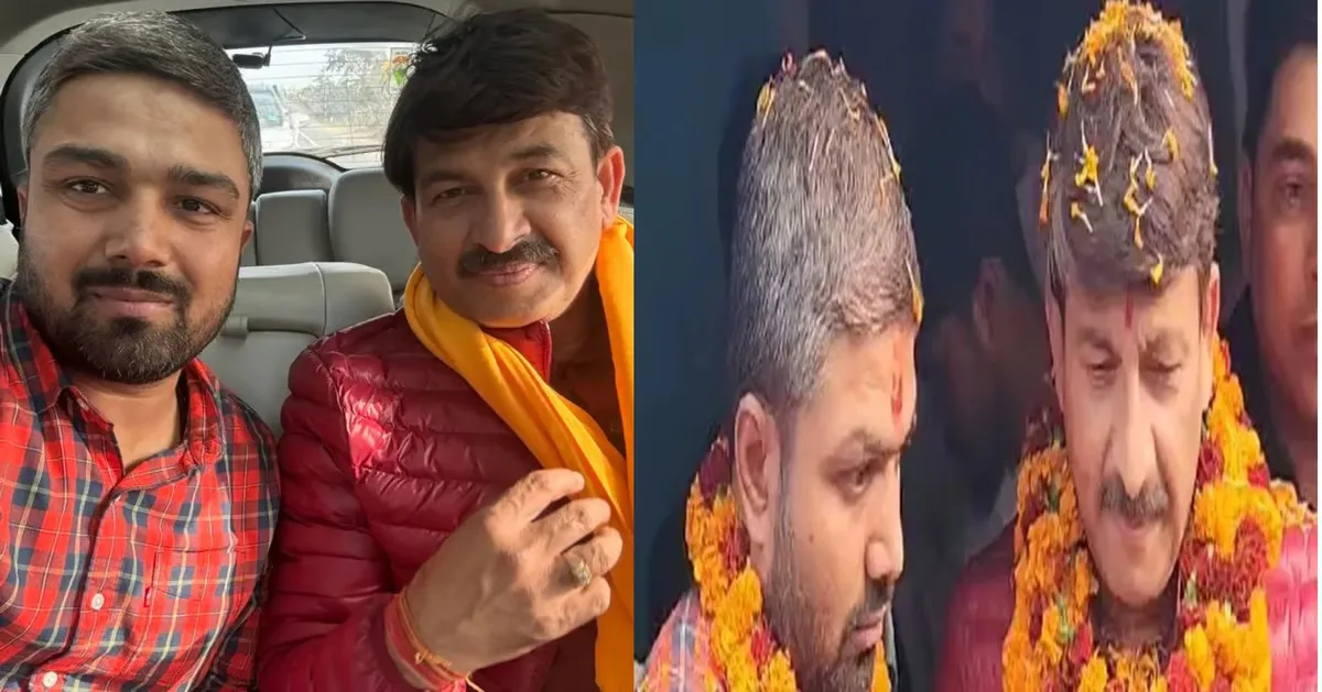 Manoj Tiwari VOB Manish Kashyap jpg