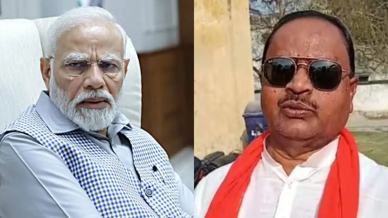 Narendra Modi Gopal Mandal jpg