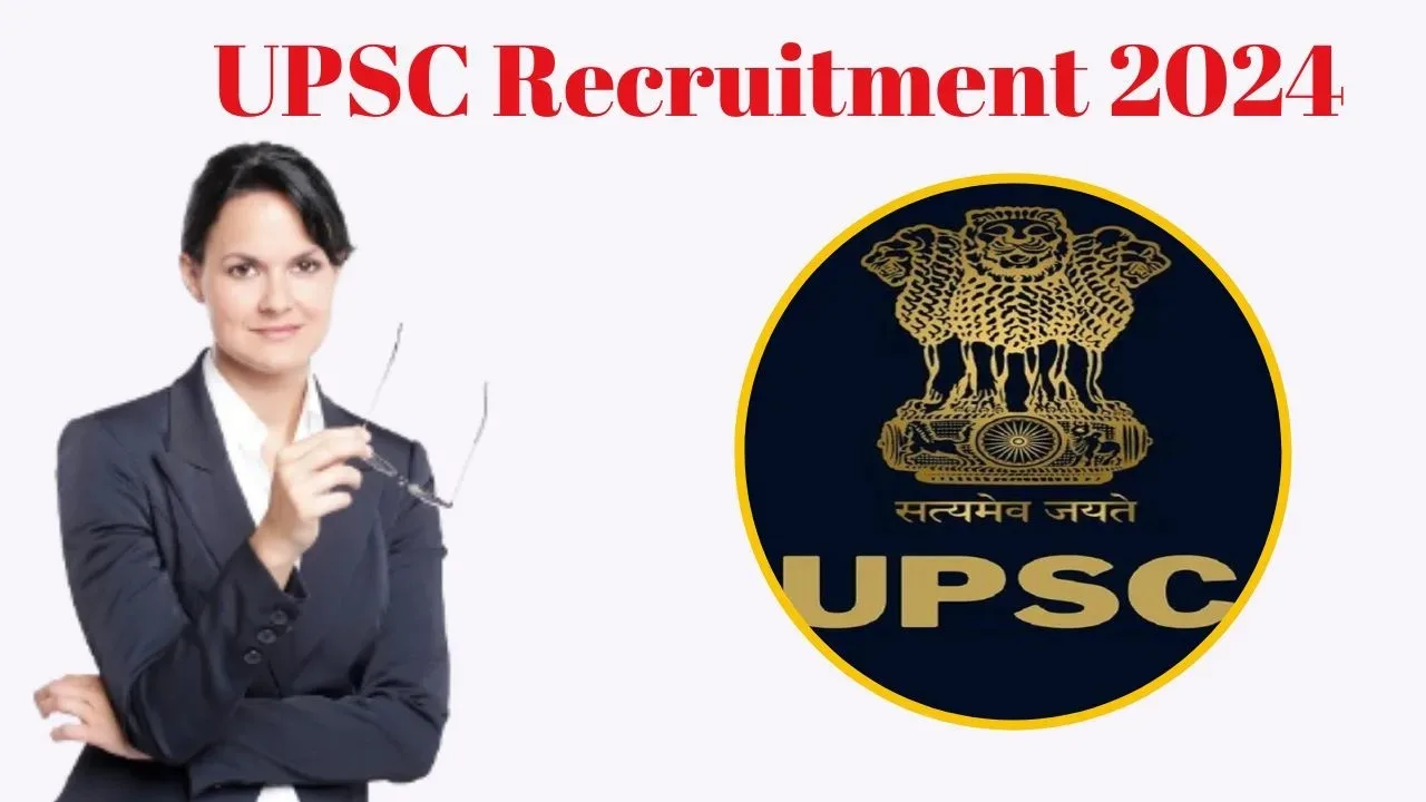 UPSC Recruitment 2024 jpg