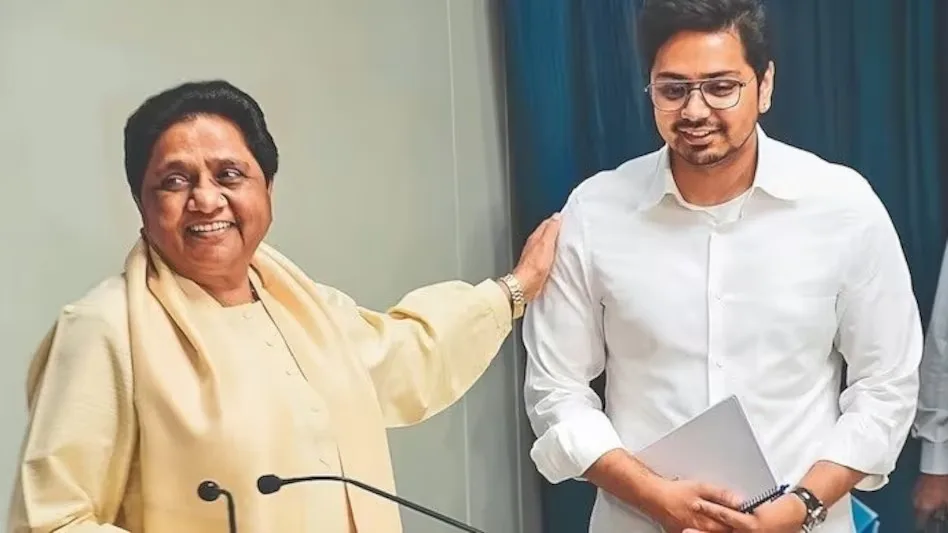 Akash Anand Mayawati jpg