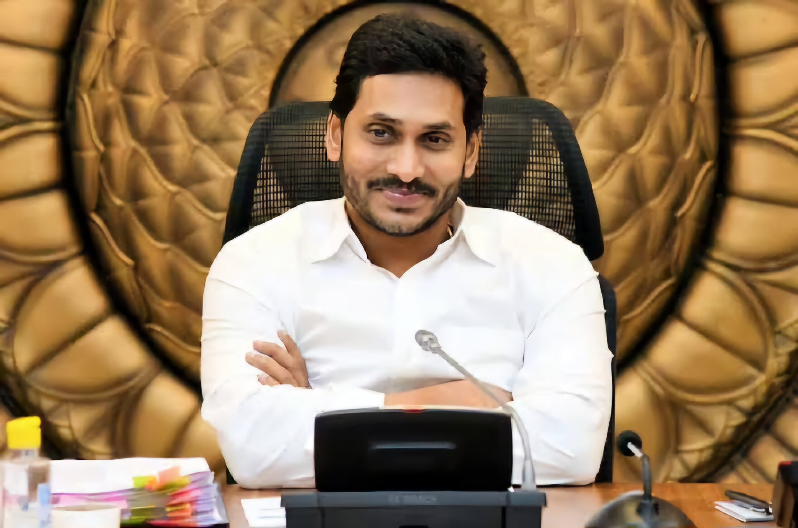 Jagan mohan reddy scaled