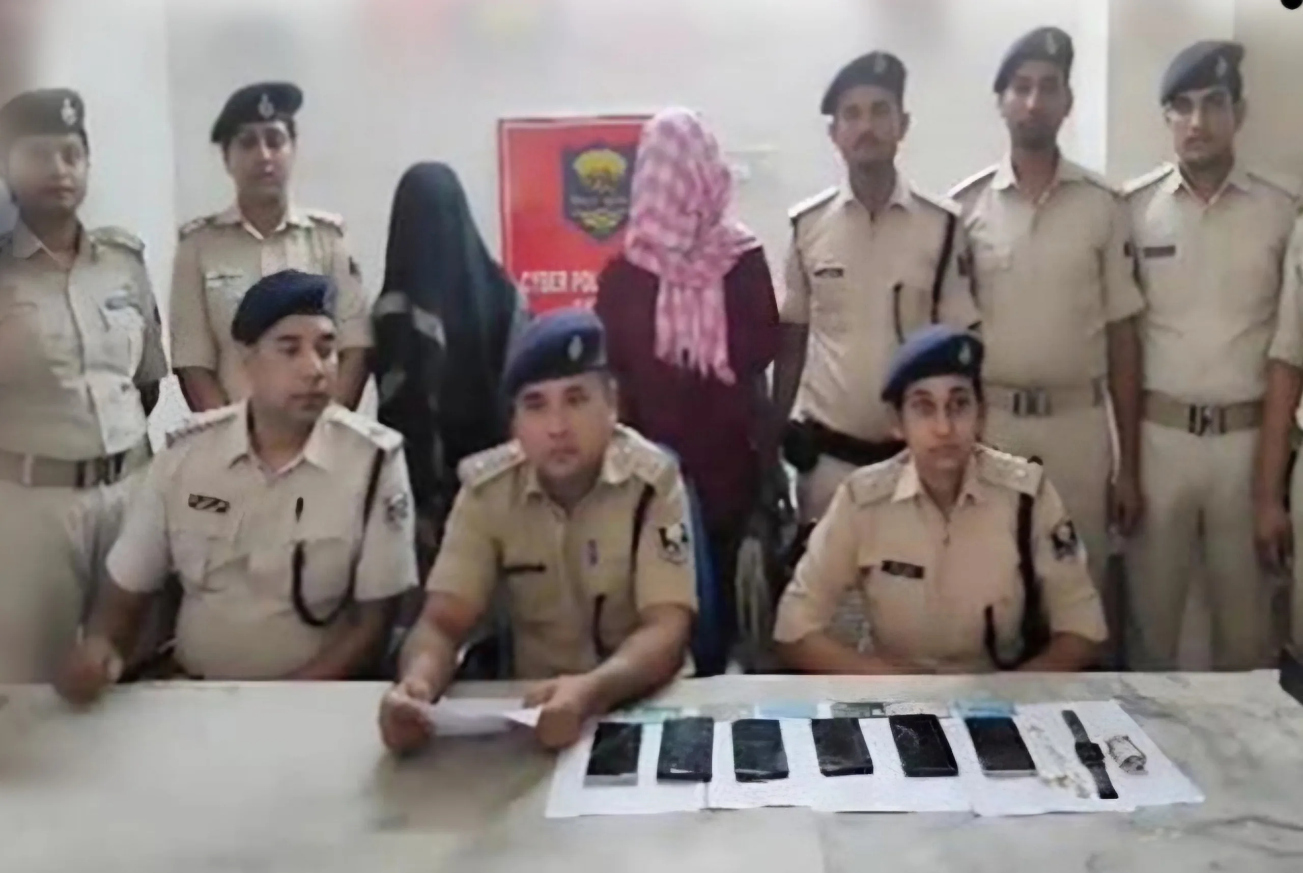 Katihar police scaled