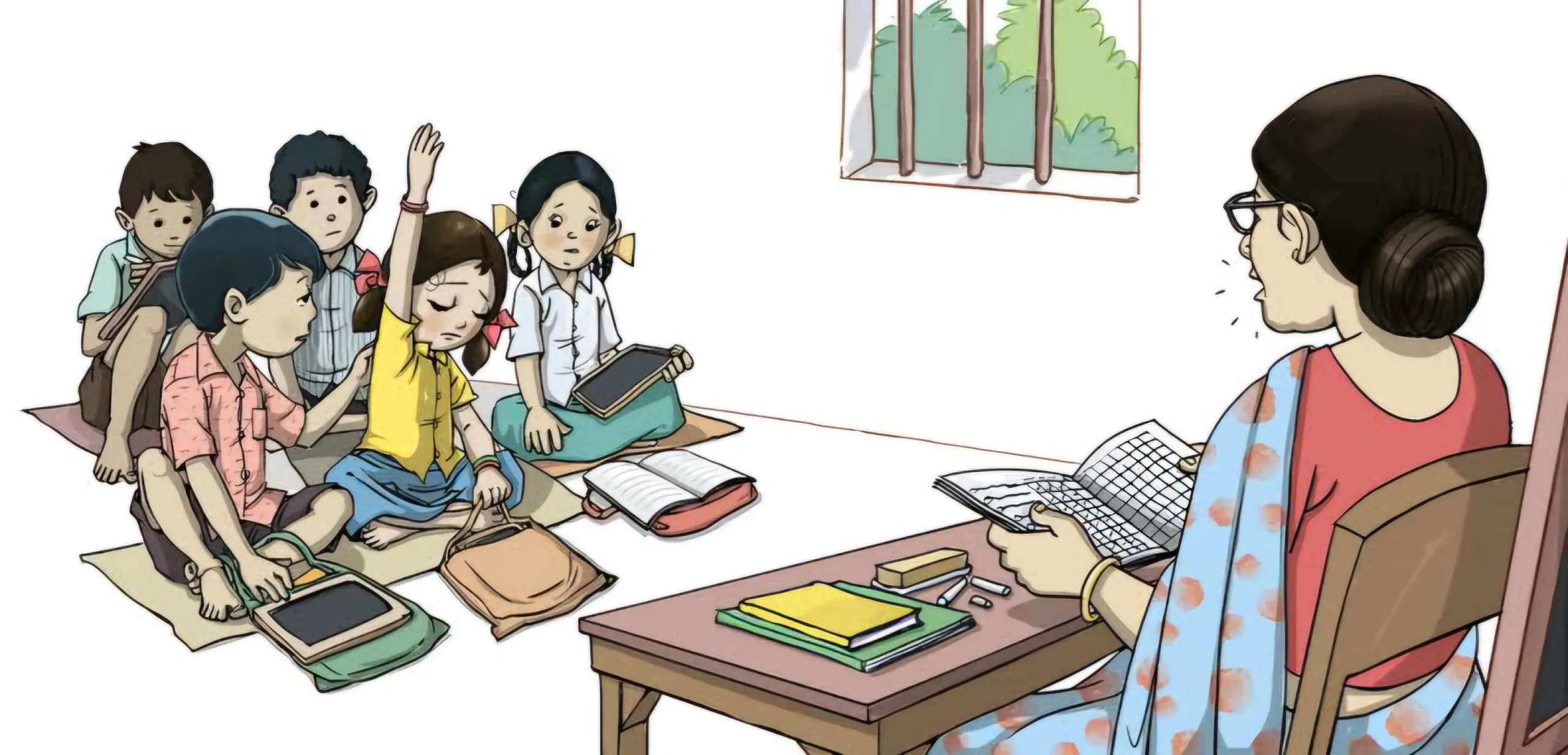 Teacher attendance scaled