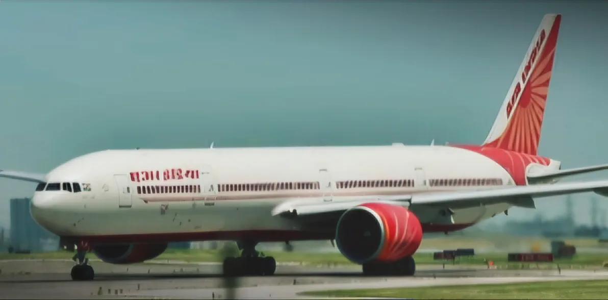 Air India flight jpg