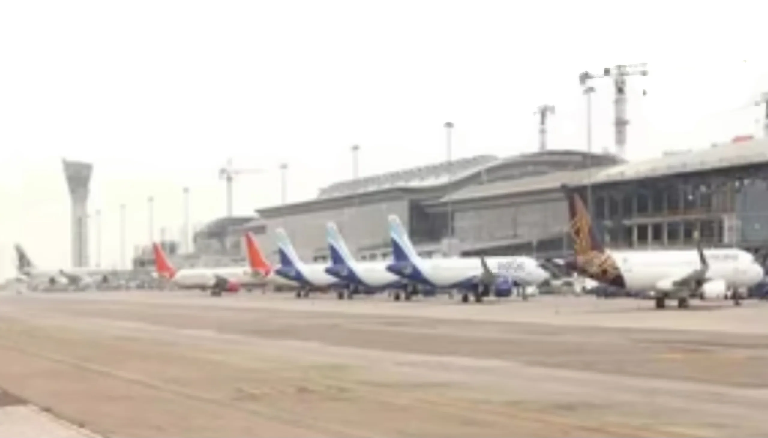 Airplane scaled