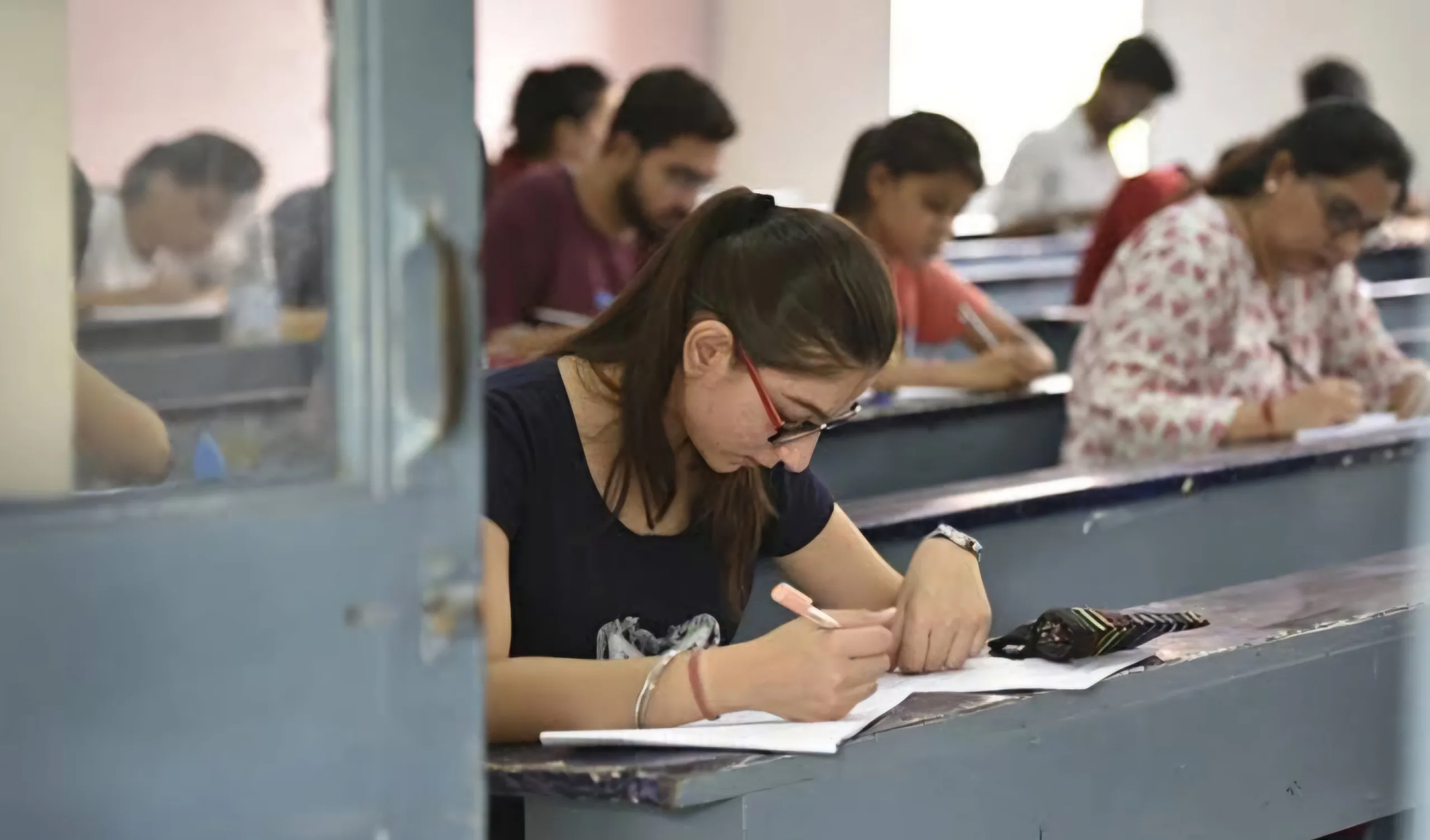 BPSC TRE exam scaled