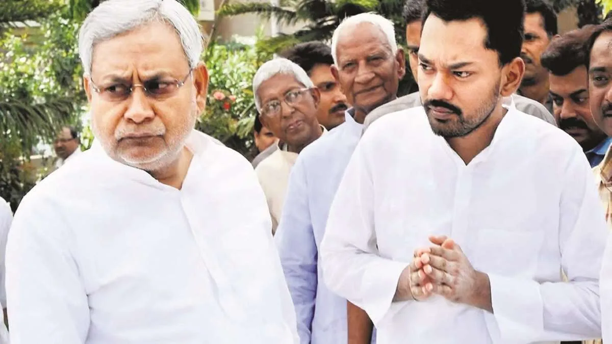 CM Nitish son Nishant jpg
