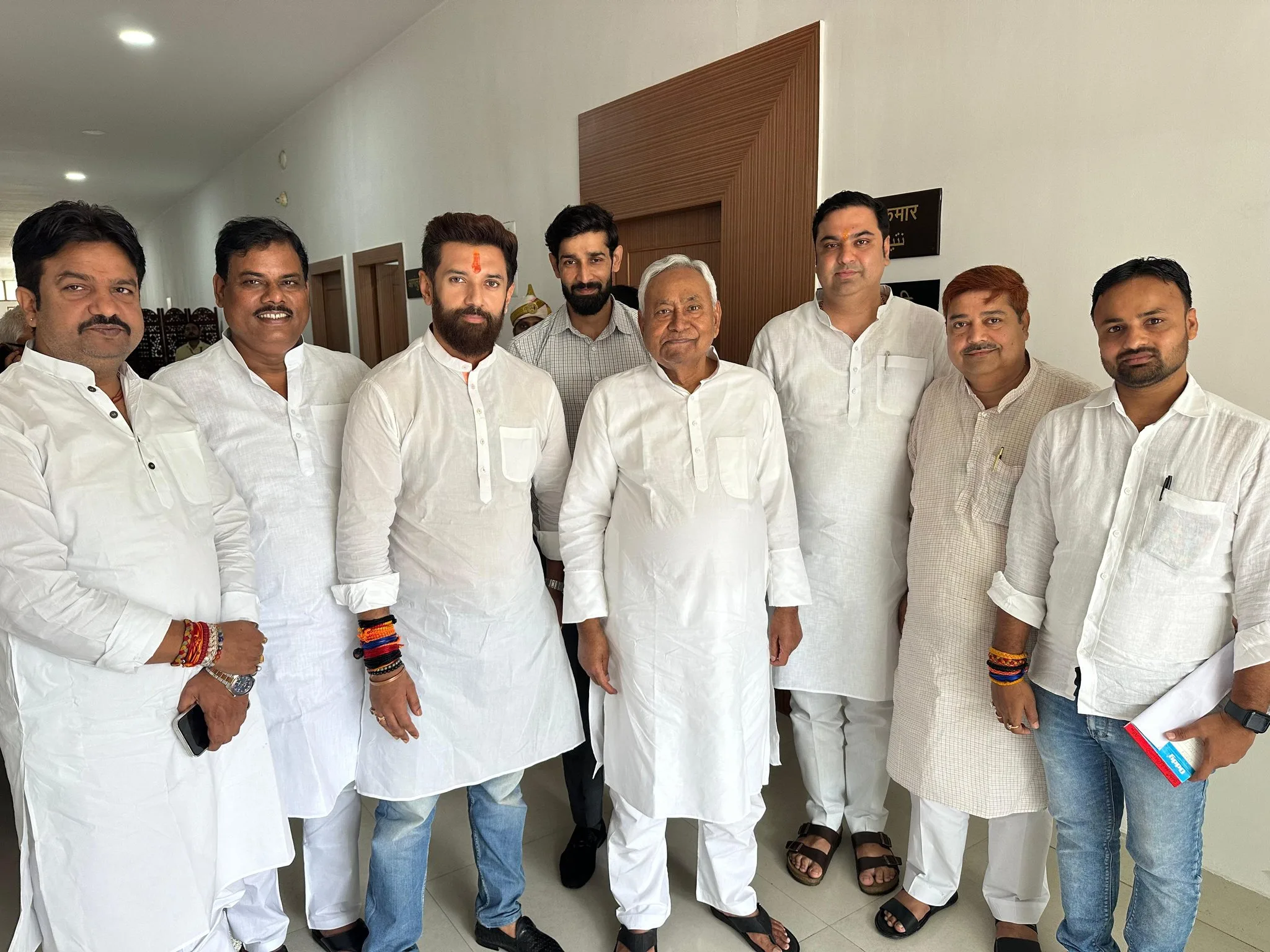 Chirag with CM Nitish jpg