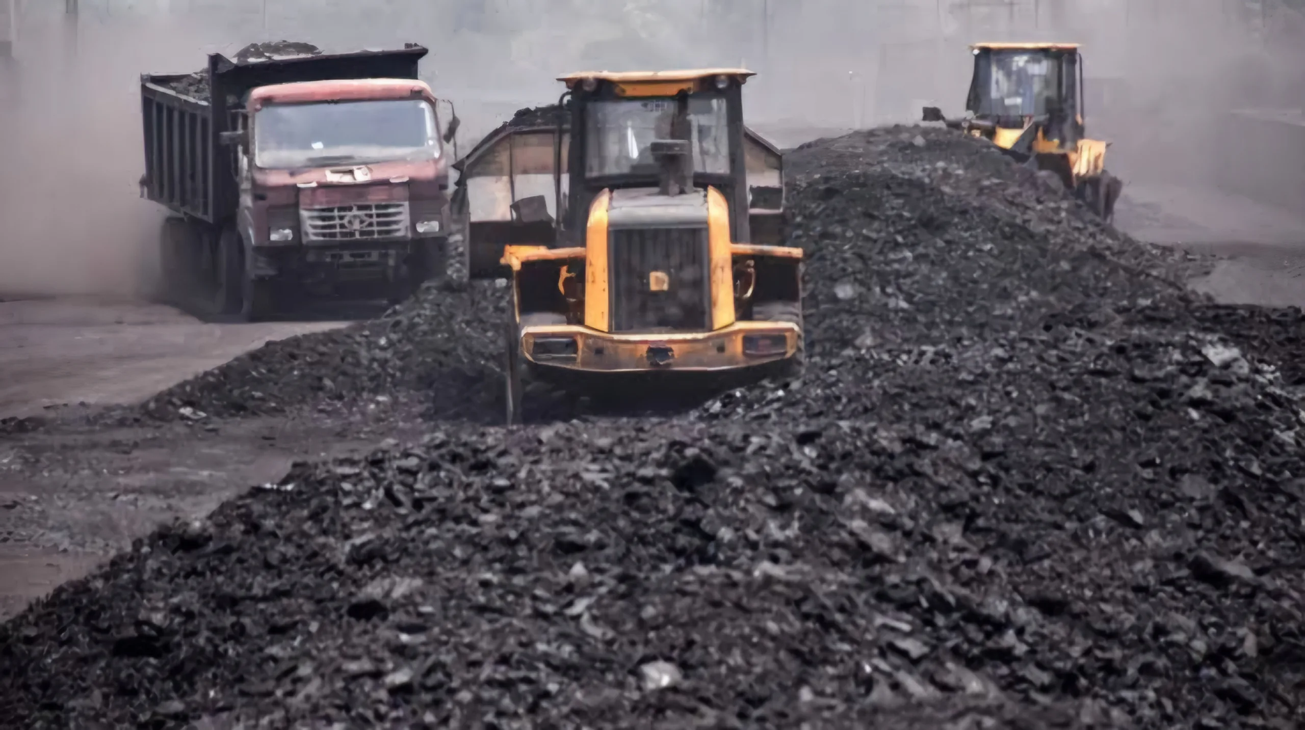 Coal mines scaled