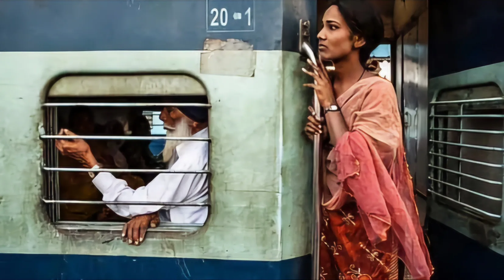 Passenger in train jpeg