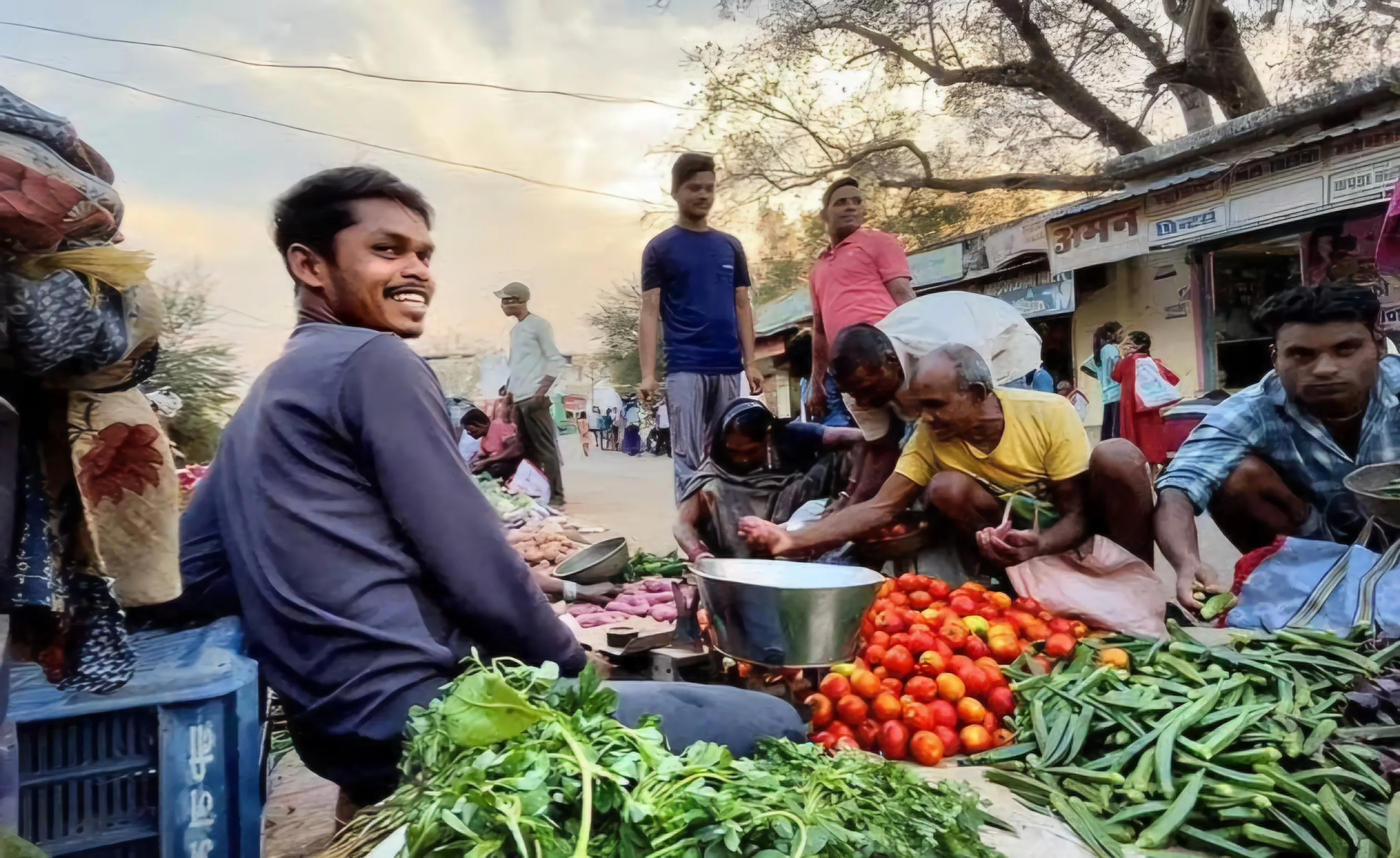 Vegetables market jpeg