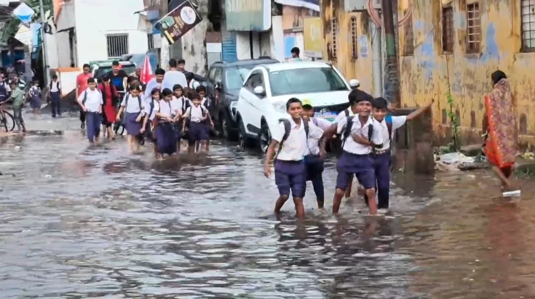 Water logging in Bhagalpur jpg
