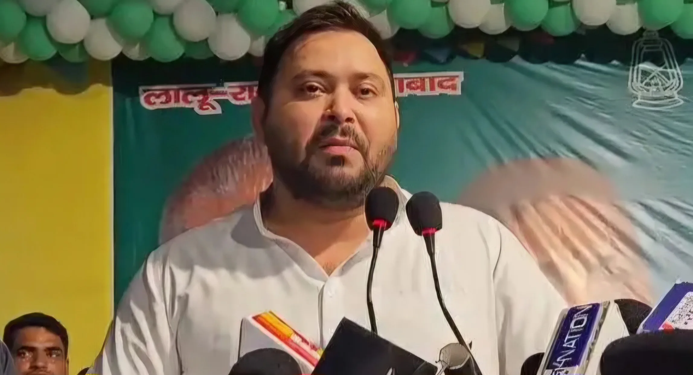 tejashwi Yadav aggressive jpg