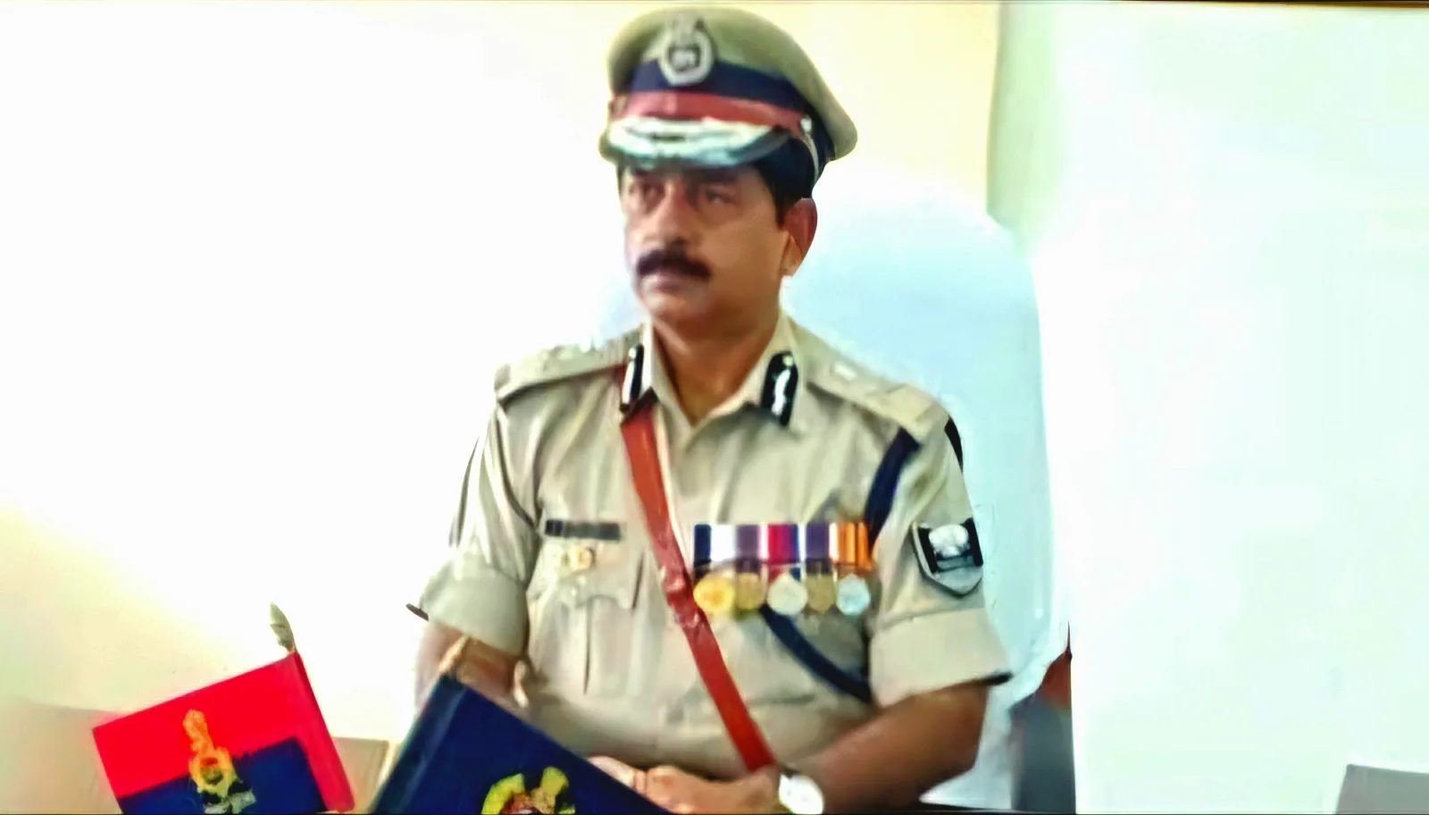 Alok Raj DGP Bihar jpeg