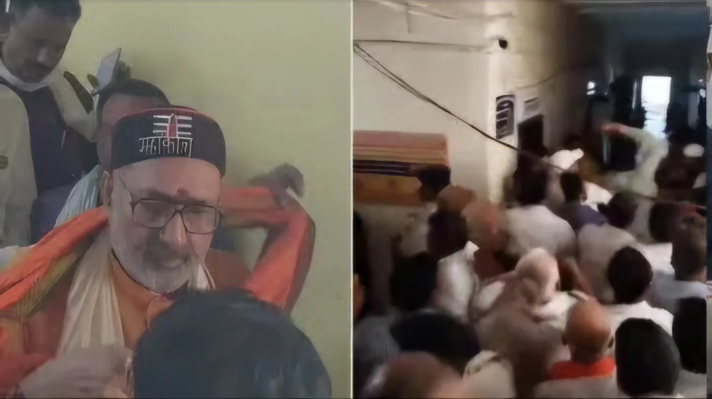 Attack on Giriraj jpeg