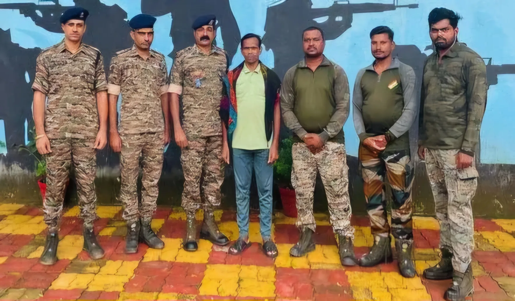 Gadchiroli Police Naxalite jpg