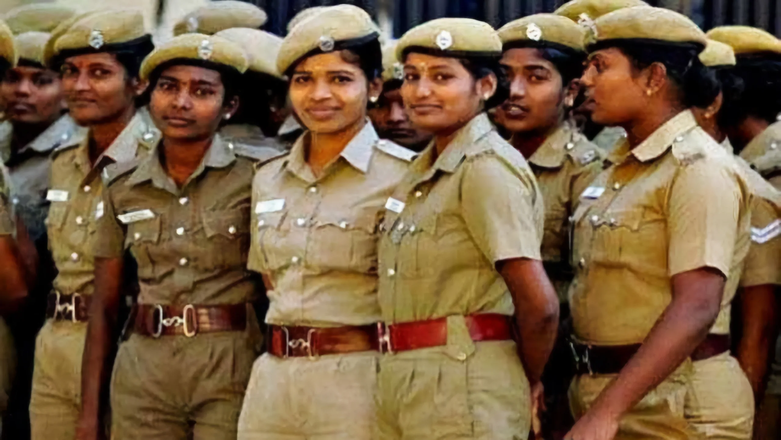 Lady police scaled
