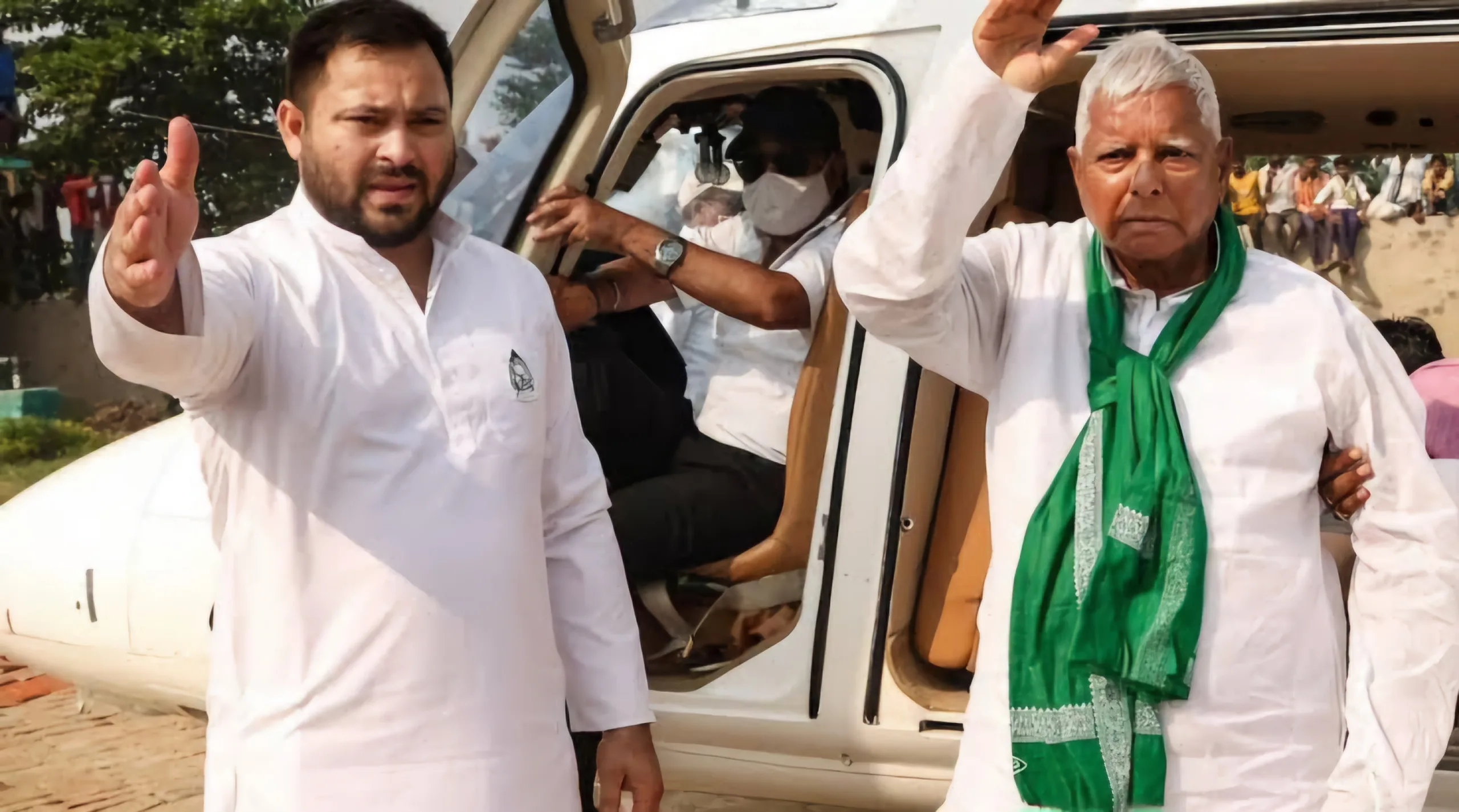 Lalu Tejashwi scaled