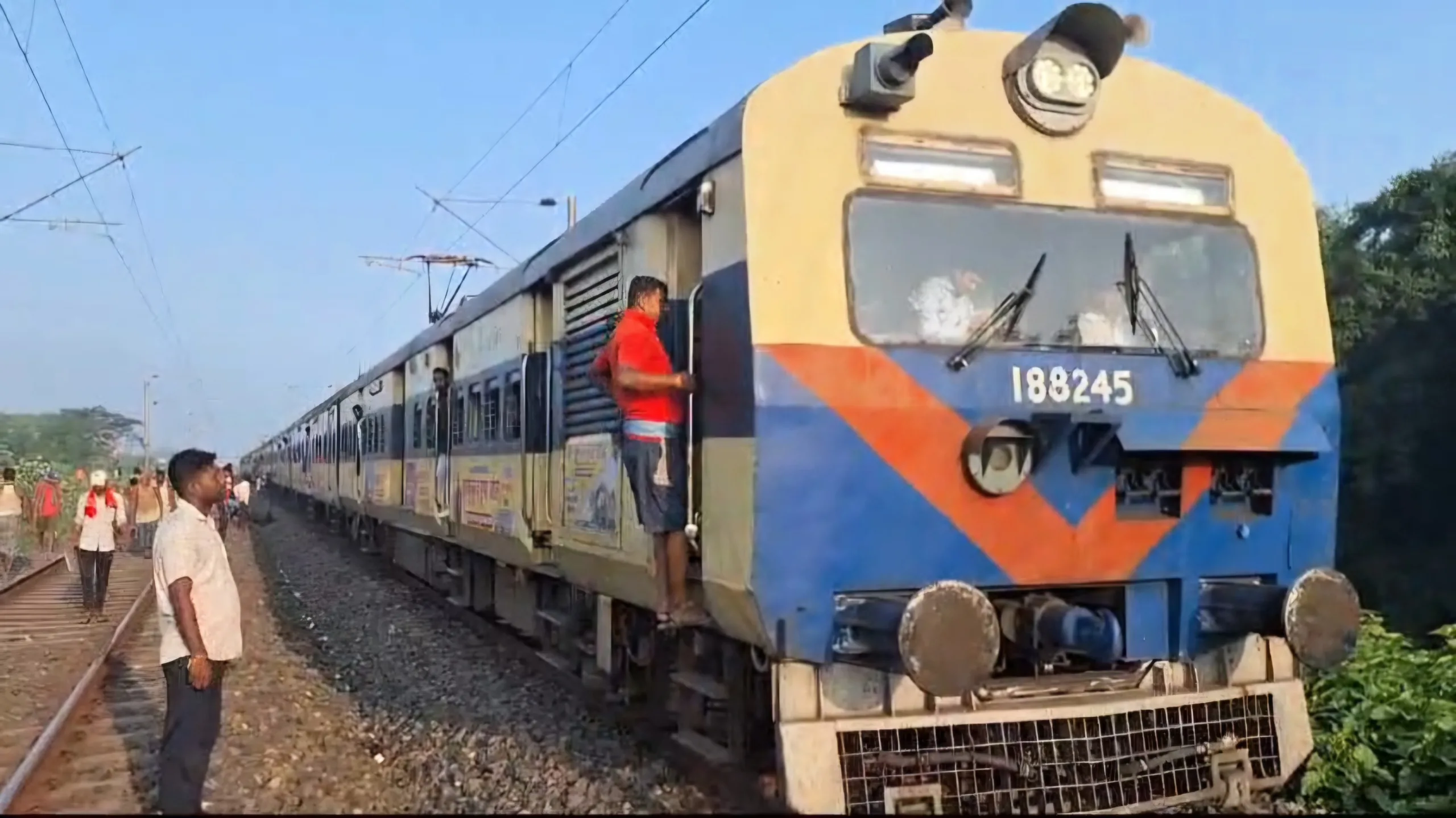 Local train scaled