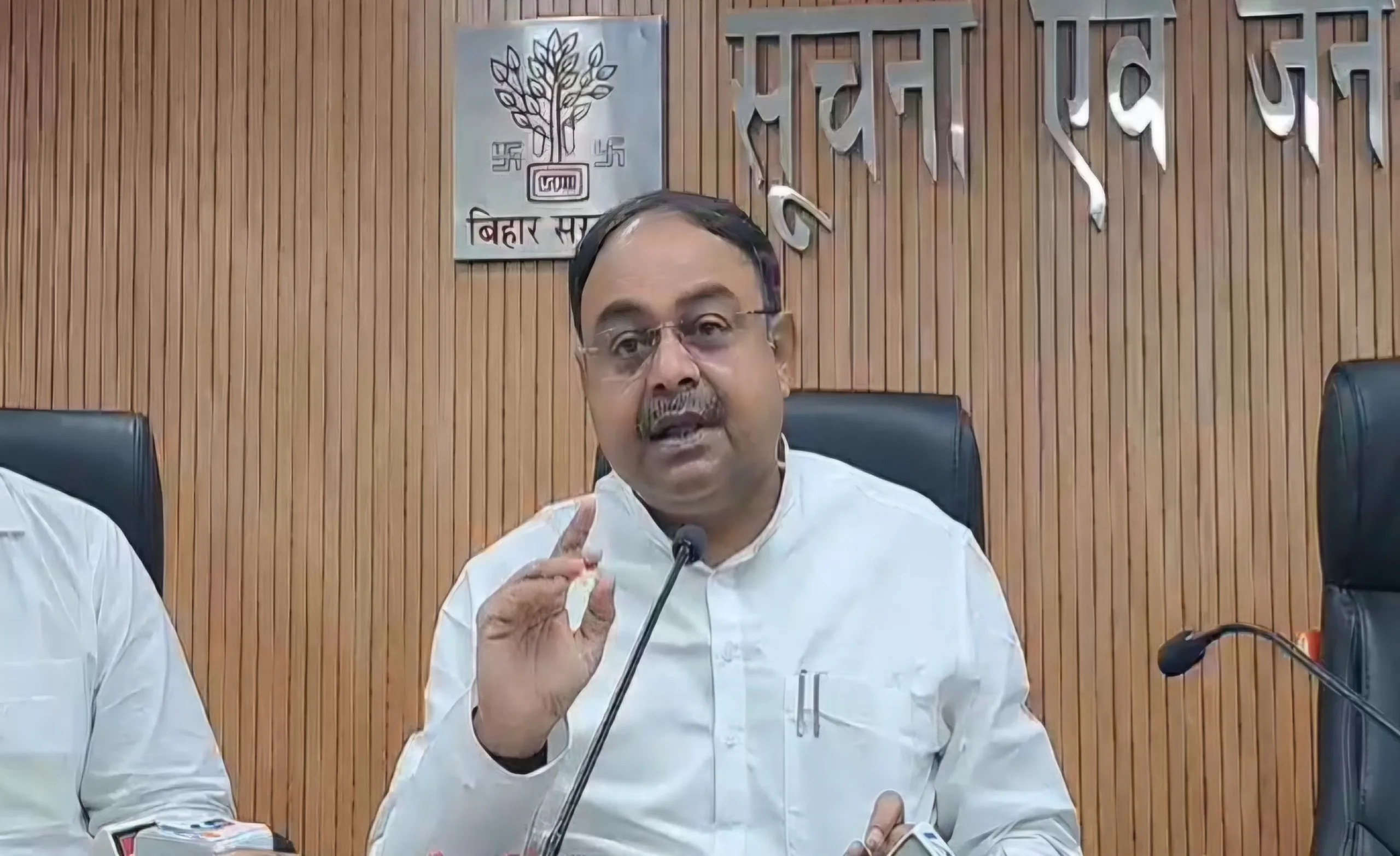 Minister Santosh scaled