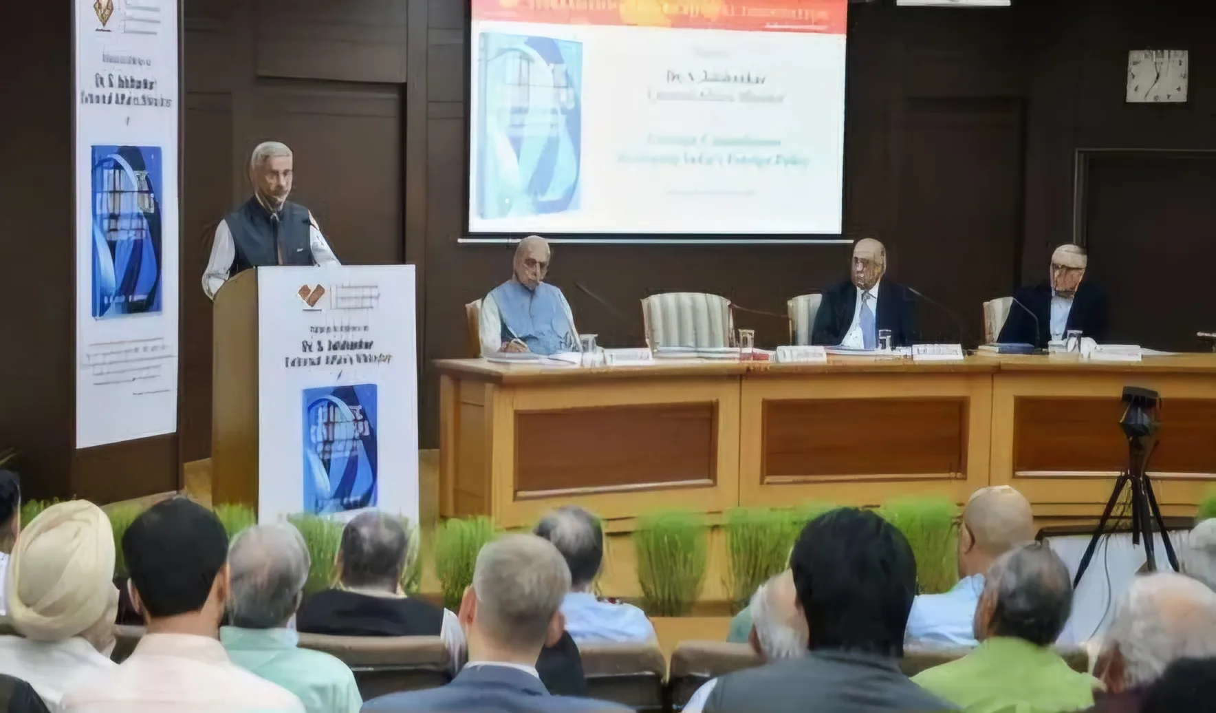S Jaishankar in book release event jpg
