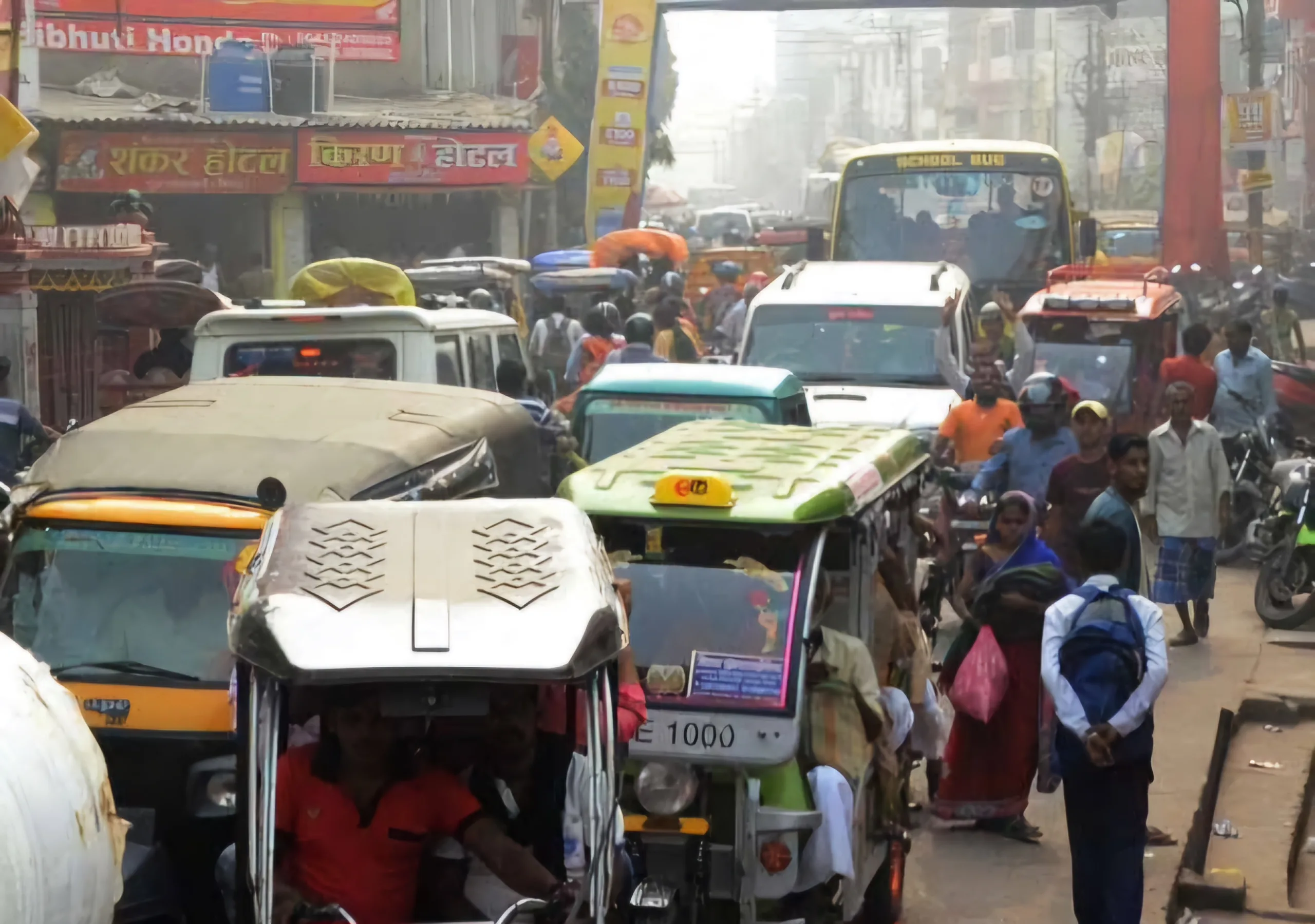Traffic jam bgo scaled