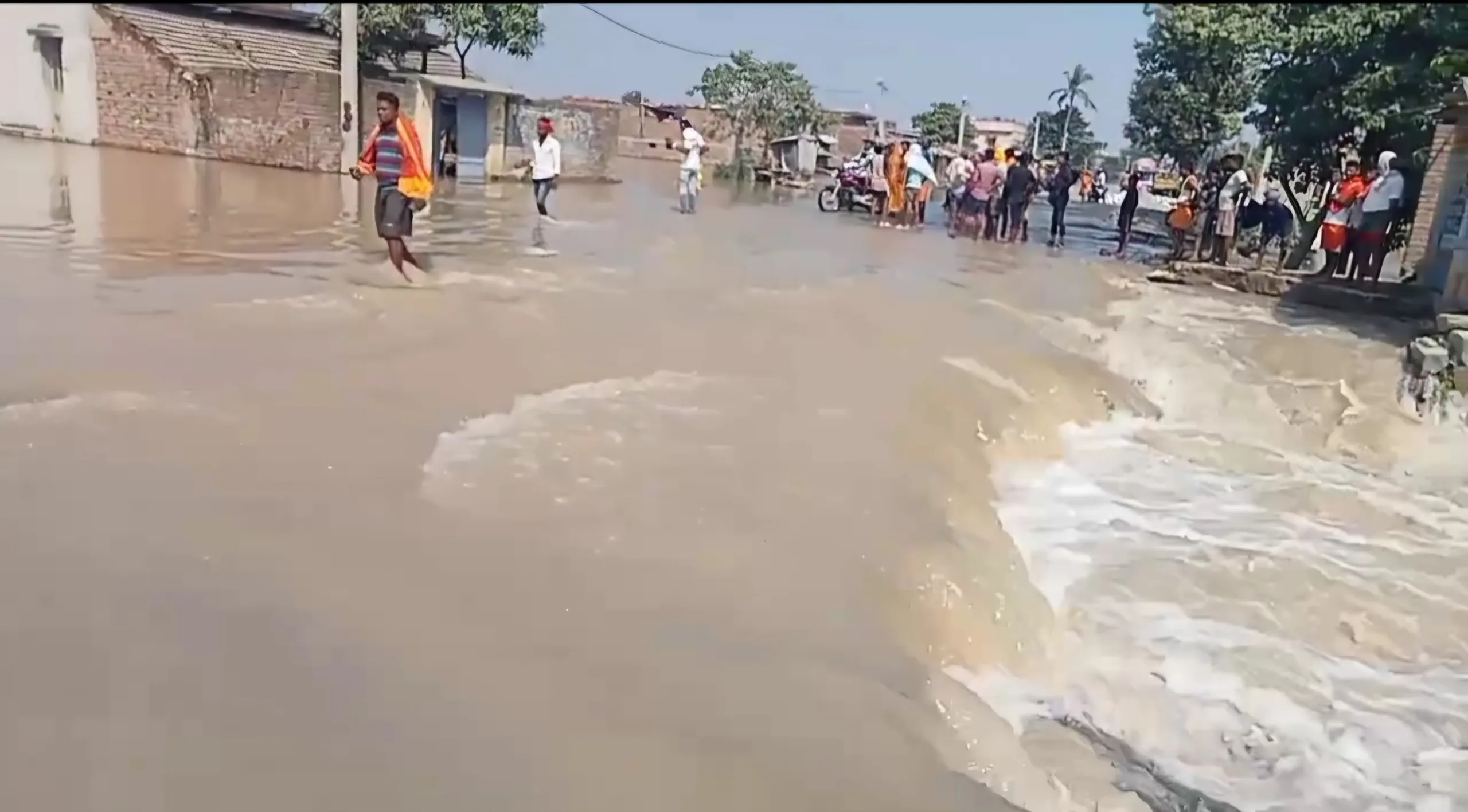 Flood affected bgp scaled