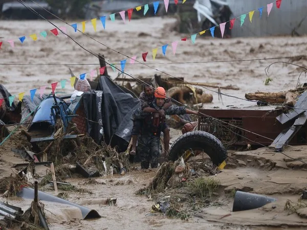 Flood in nepal jpg