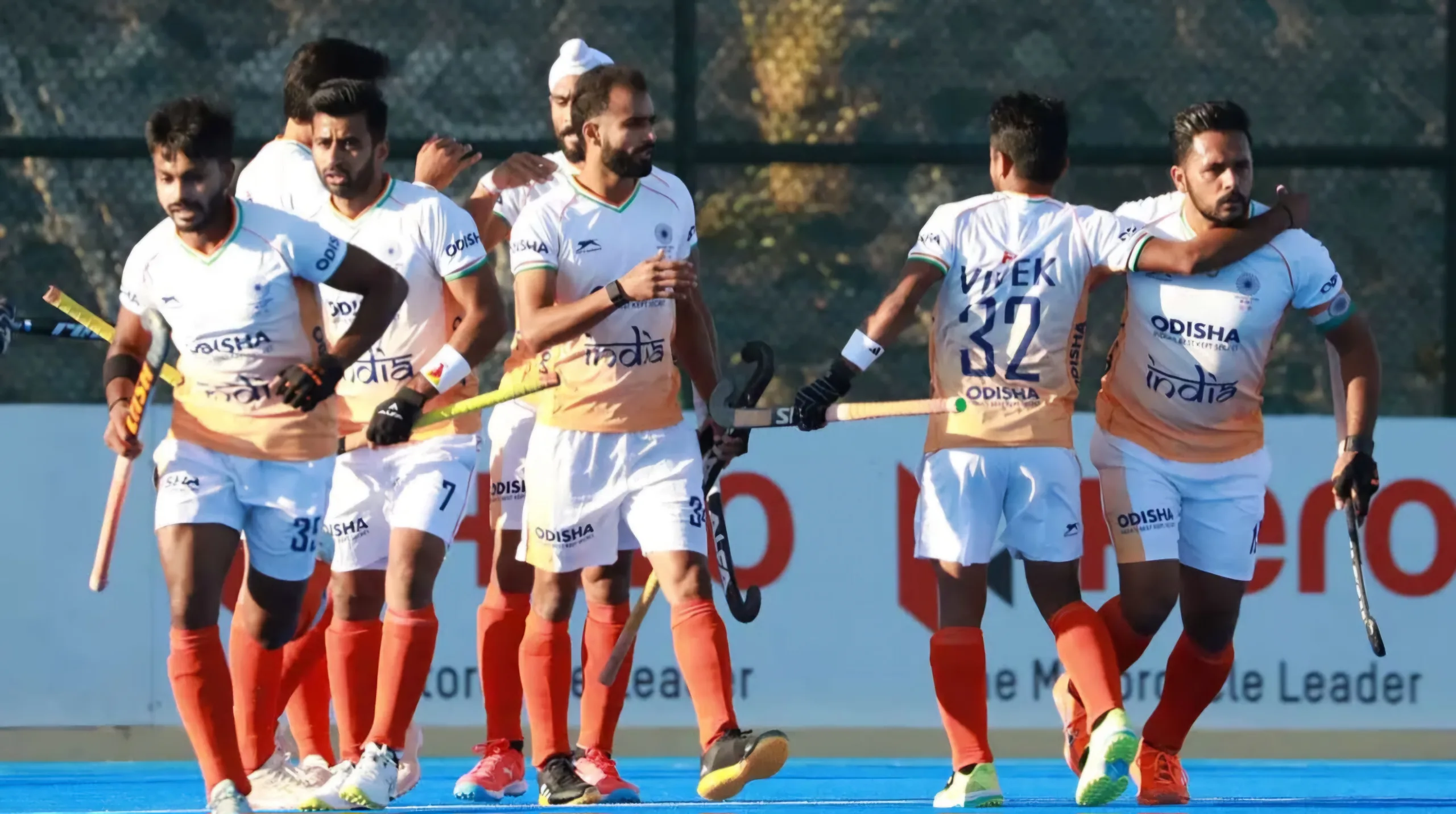 Indian hockey team scaled