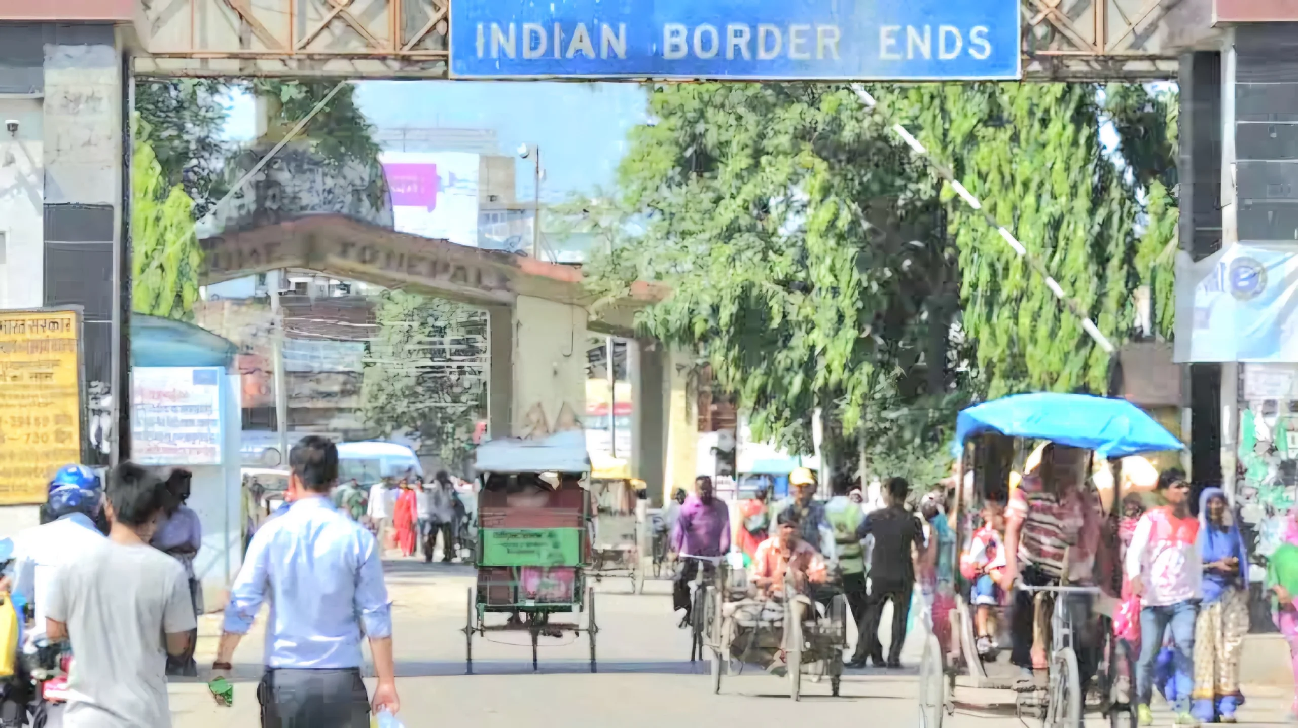 Indo Nepal Border scaled