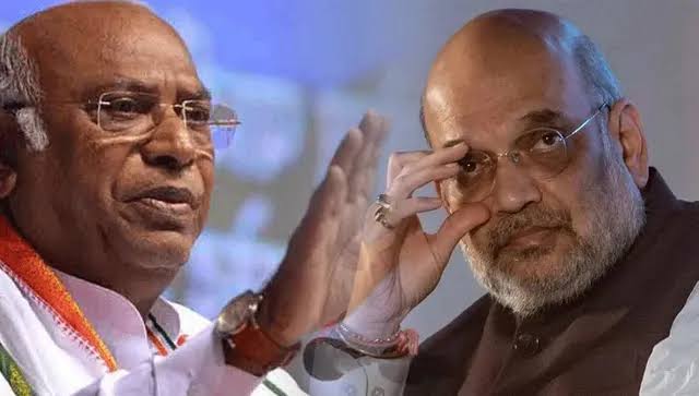 Kharge and shah