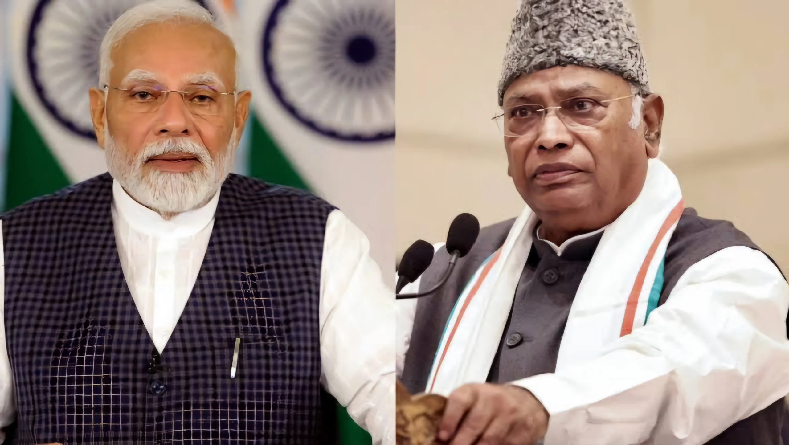Kharge modi scaled