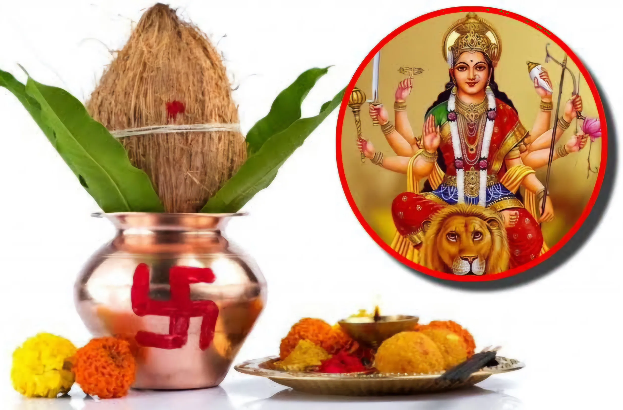 Navratri kalash jpeg