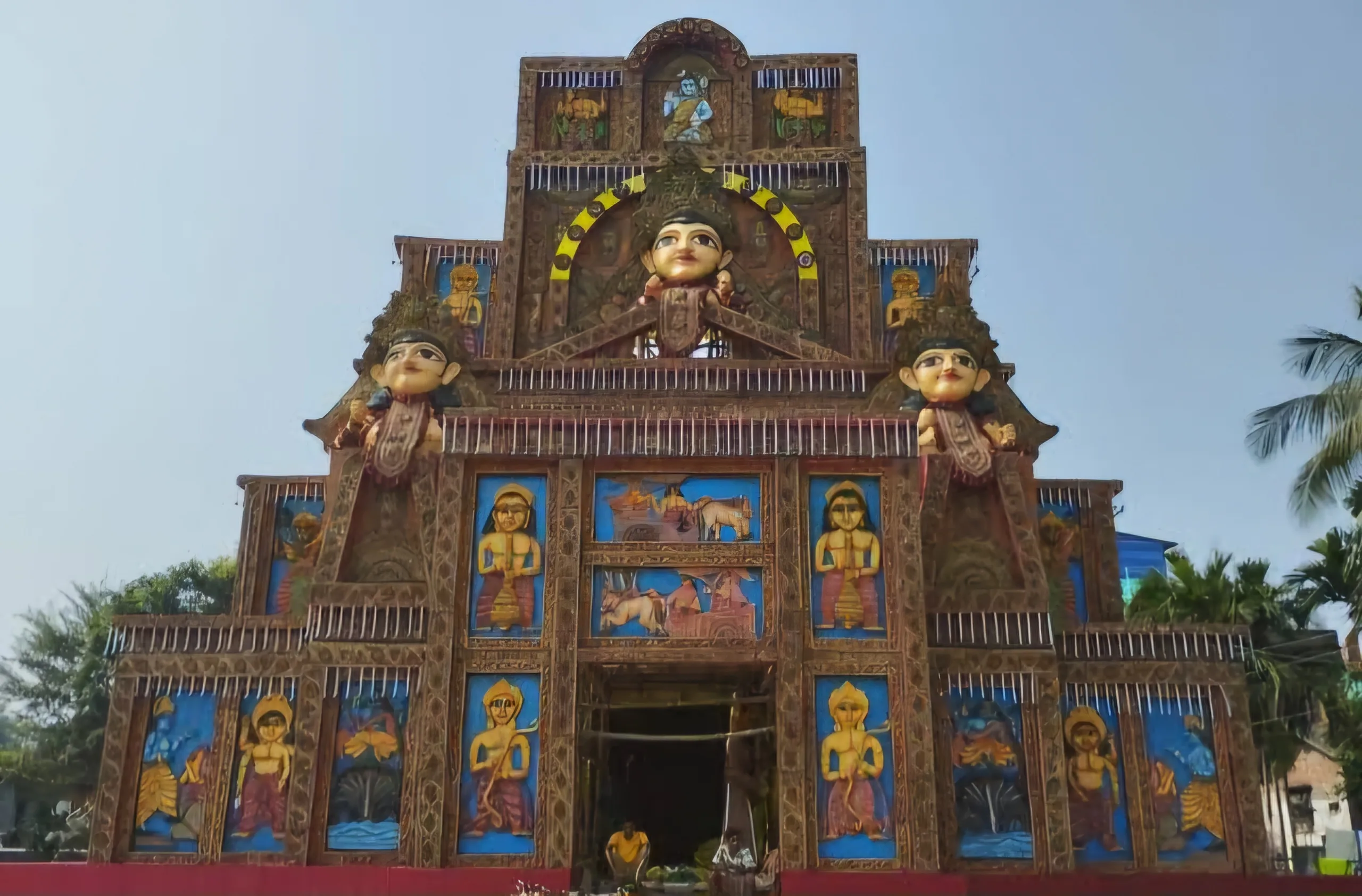 Patna Khajpura pandal jpeg