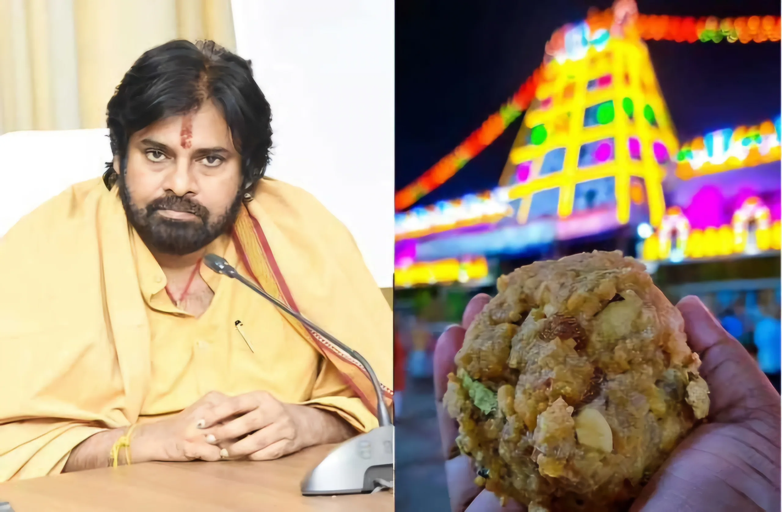 Pawan Kalyan Tirupati mandir scaled