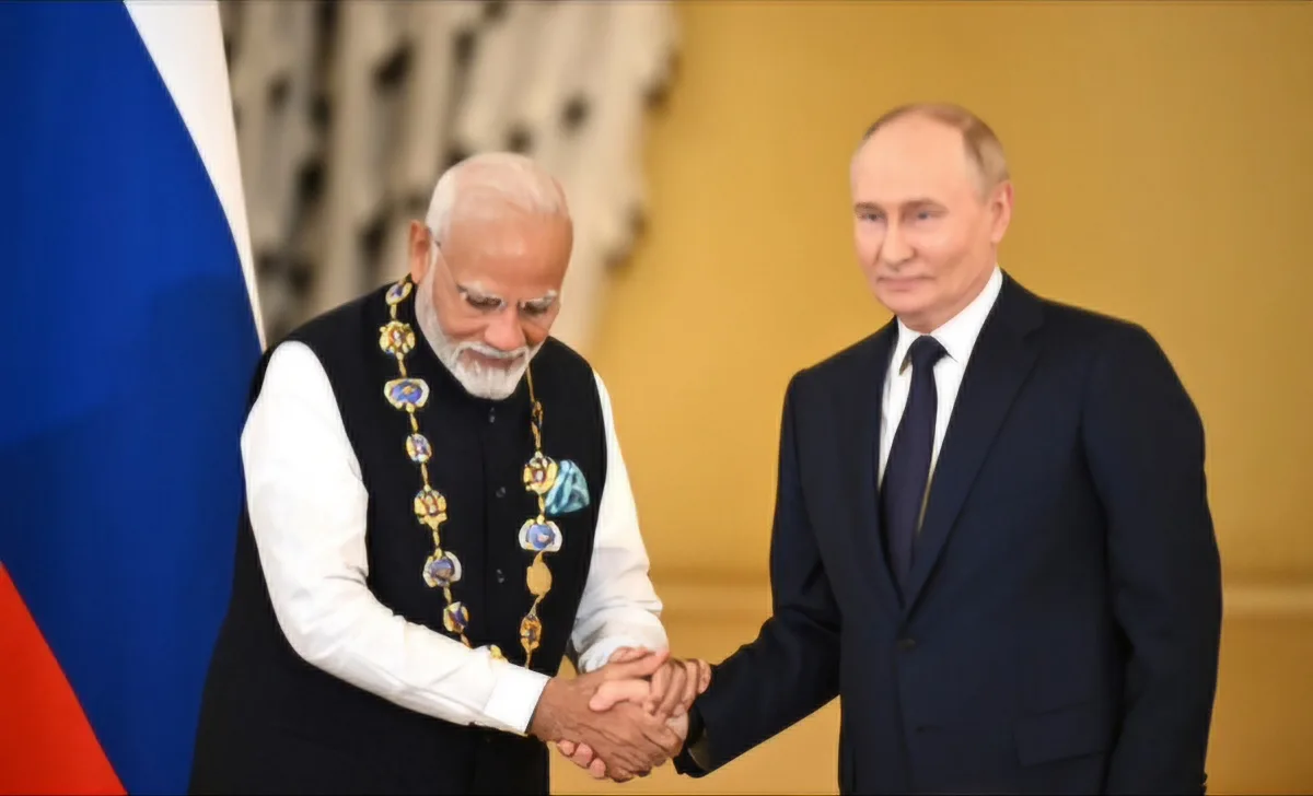 Pm modi with putin jpg