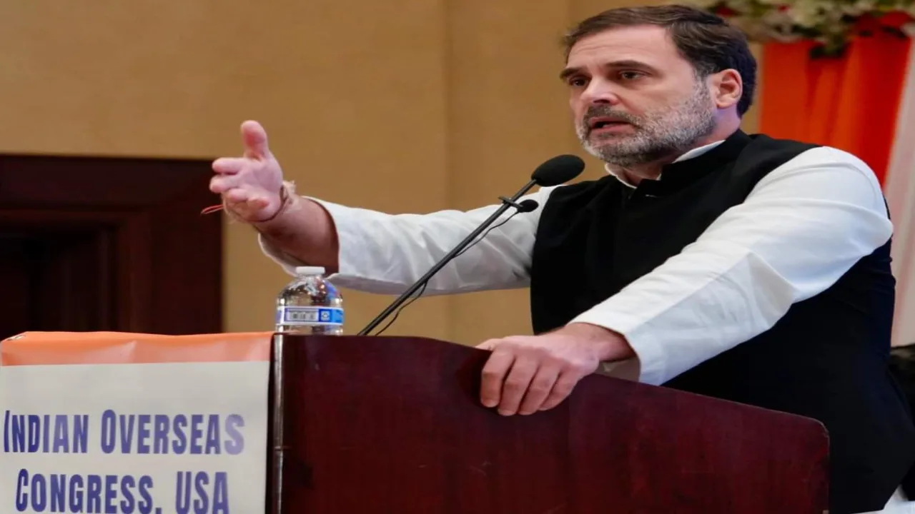 Rahul Gandhi became jpg