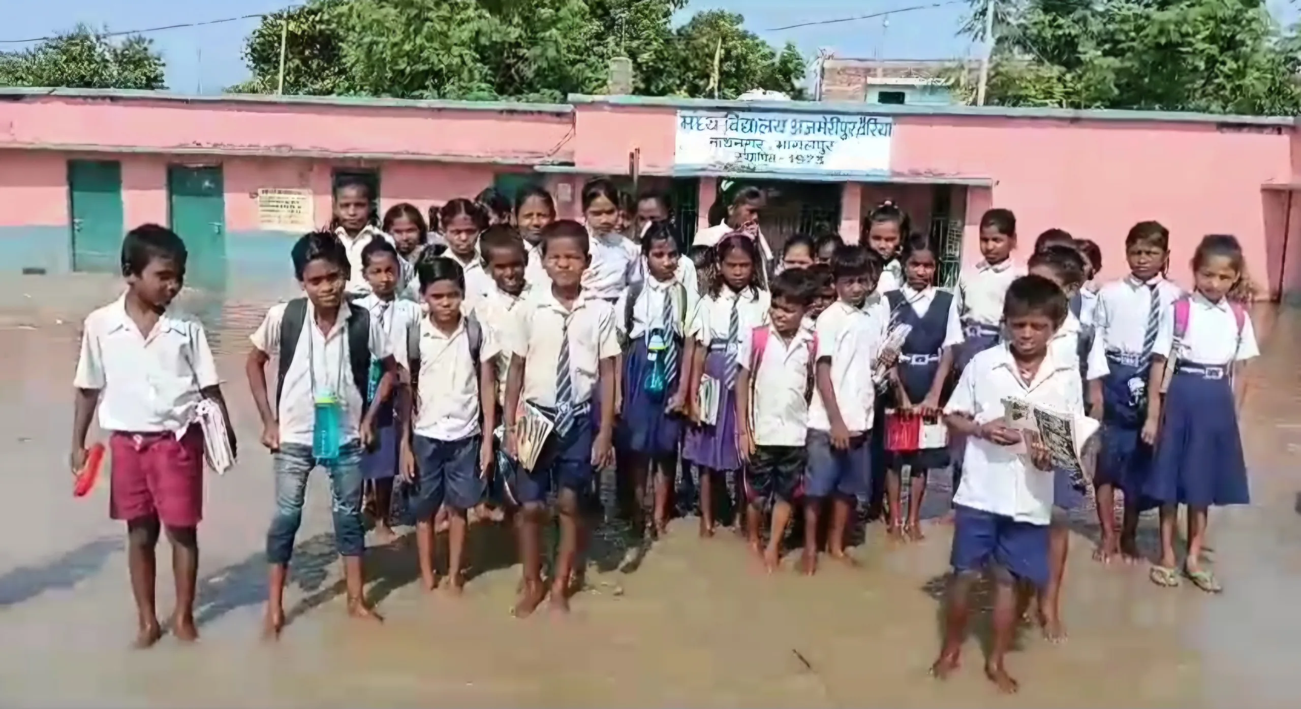 School in flood scaled