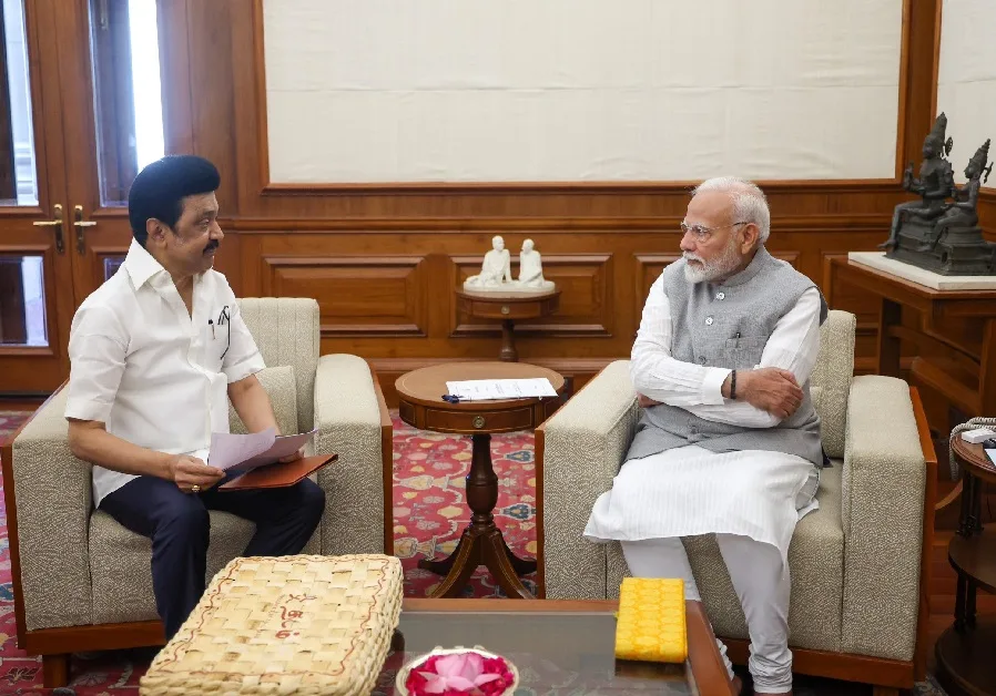 Stalin with modi jpg