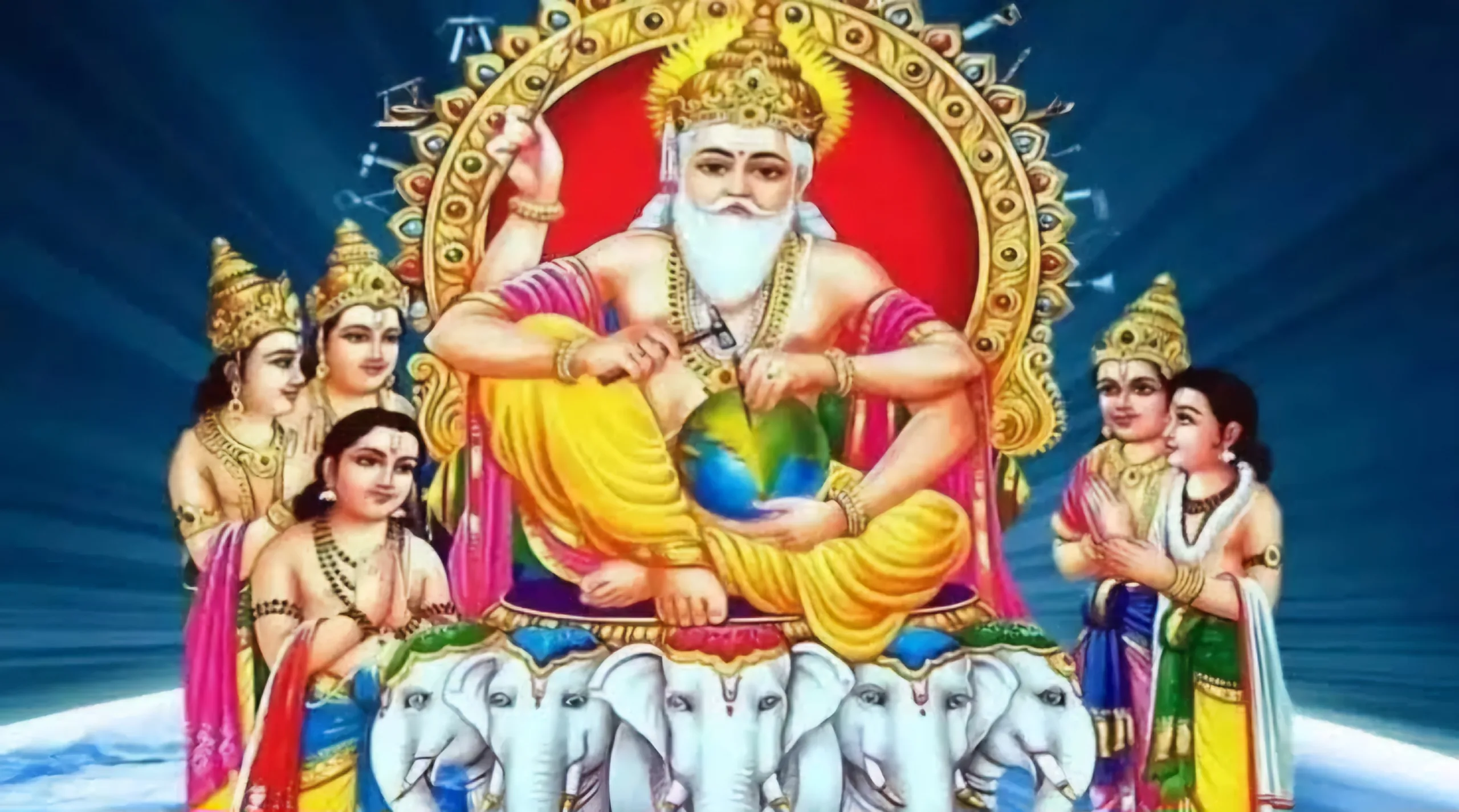 Vishwakarma Puja scaled