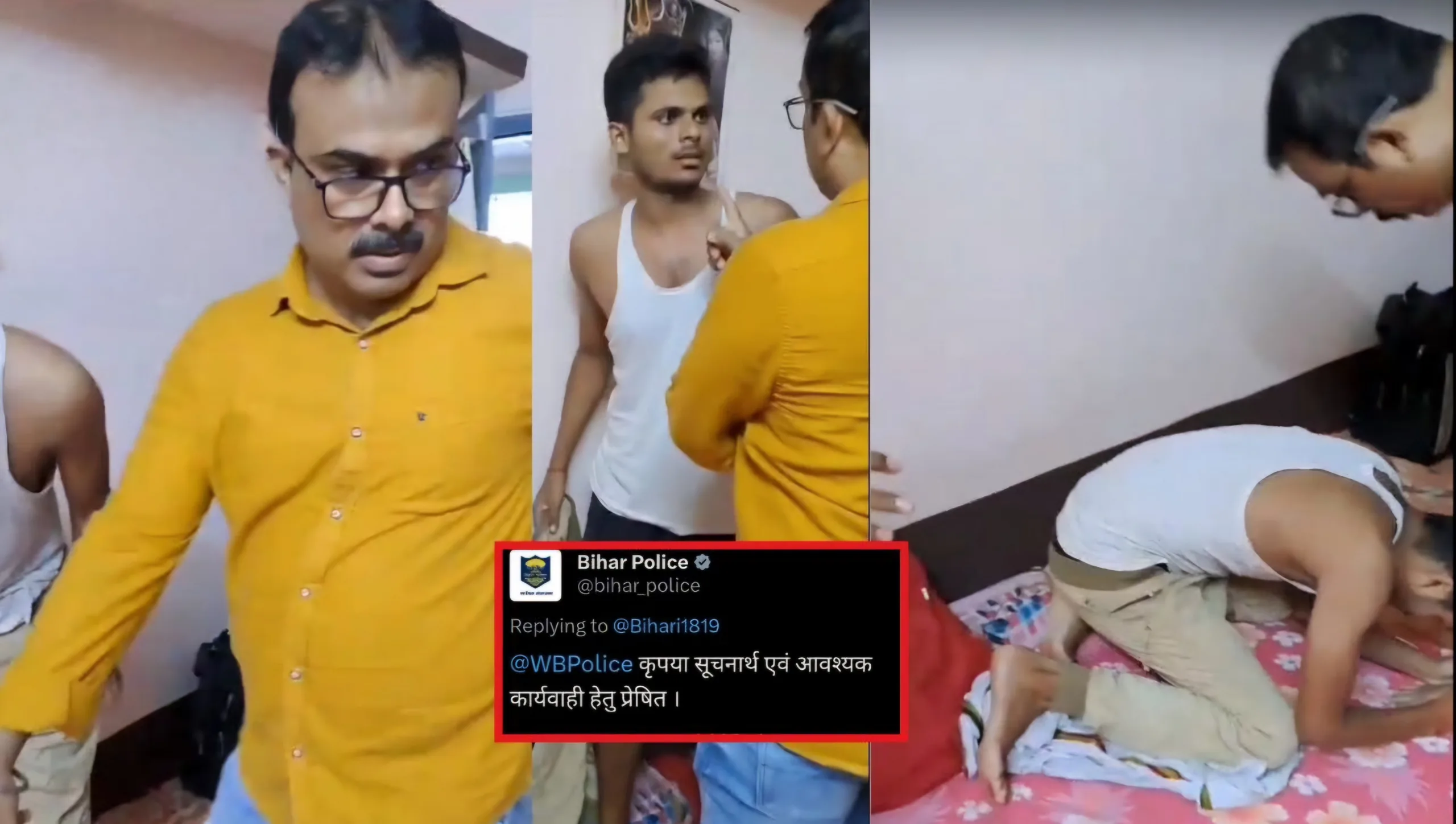 who threatened Bihari students has been arrested scaled