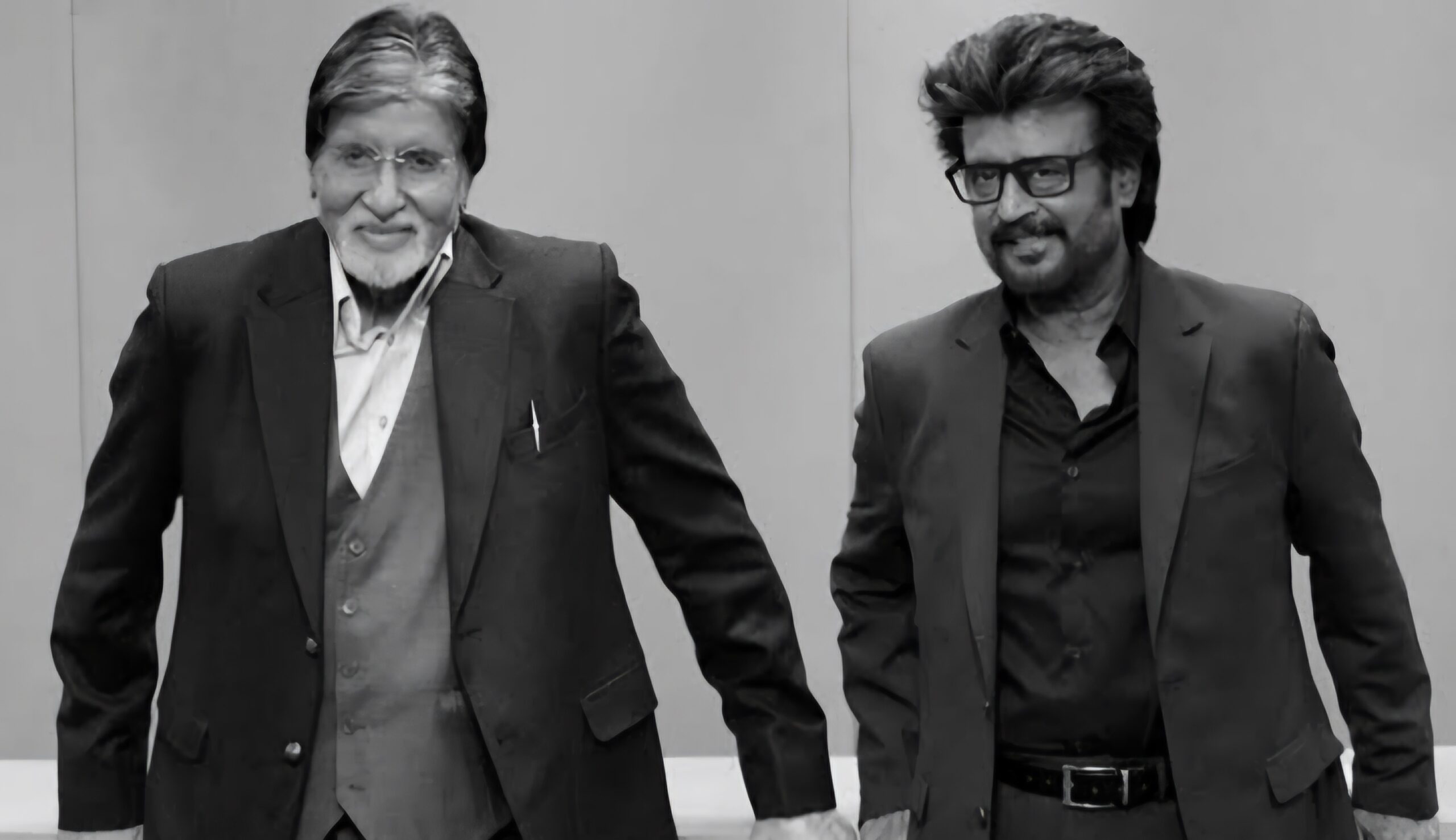 Amitabh and Rajnikanth scaled