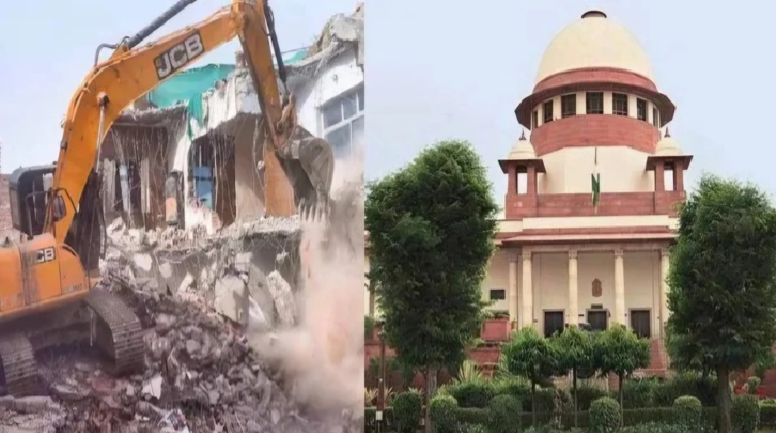 Bulldozer Supreme Court scaled