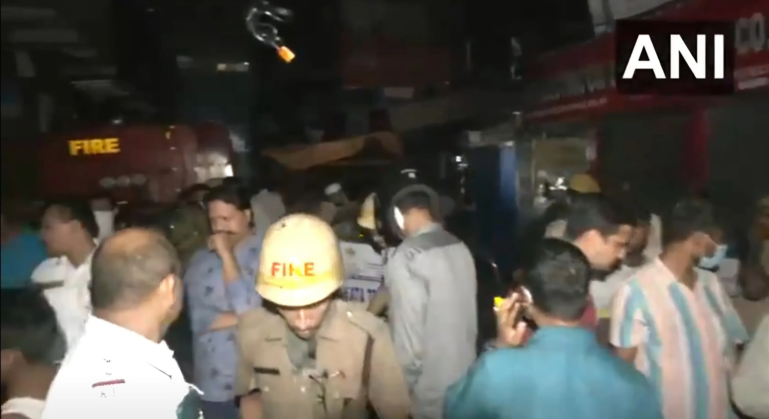 Kolkata fire scaled